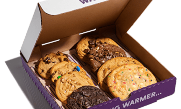 Nutrition facts insomnia cookies